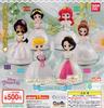 Disney Princess Capchara Heroine Doll Dreamy Style of 6 Types Gacha Gacha Capsule Toy [Set (Full Complete)]
