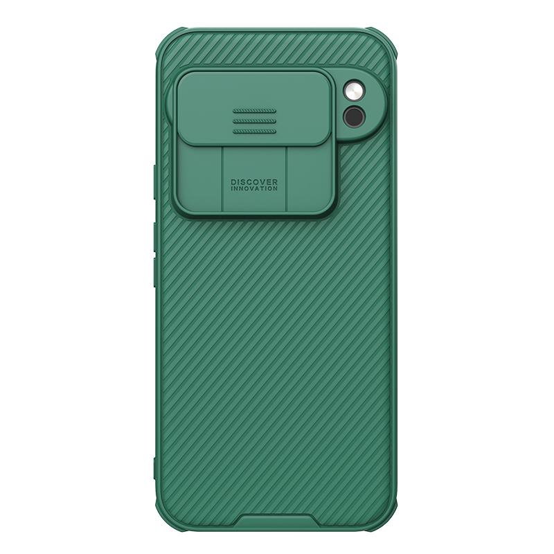 Nillkin для Google Pixel 9 Pro / 9 Pro XL 5G Чехол Camshield Pro с рамкой из ТПУ для объектива, жесткая задняя крышка из поликарбоната, защитные чехлы для камеры