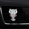 Сверкающая сова, автомобильная ароматерапия, устраняет запахи, длительная свежесть, смола, автомобильная ароматерапия с совой