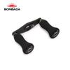 Bombada Manibella Carbon Double Handle 60mm Black for Daiwa Reel BMV-60 Right-Handed