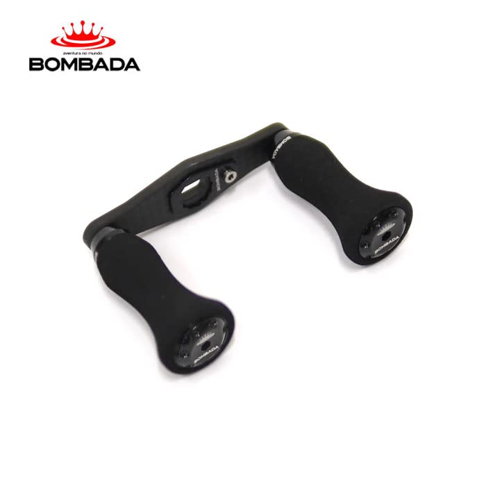 Bombada Manibella Carbon Double Handle 60mm Black for Daiwa Reel BMV-60 Right-Handed