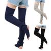 Knitted Leg Warmers Solid Color Long Stockings Girl Accessories Boot Socks  Autumn Winter