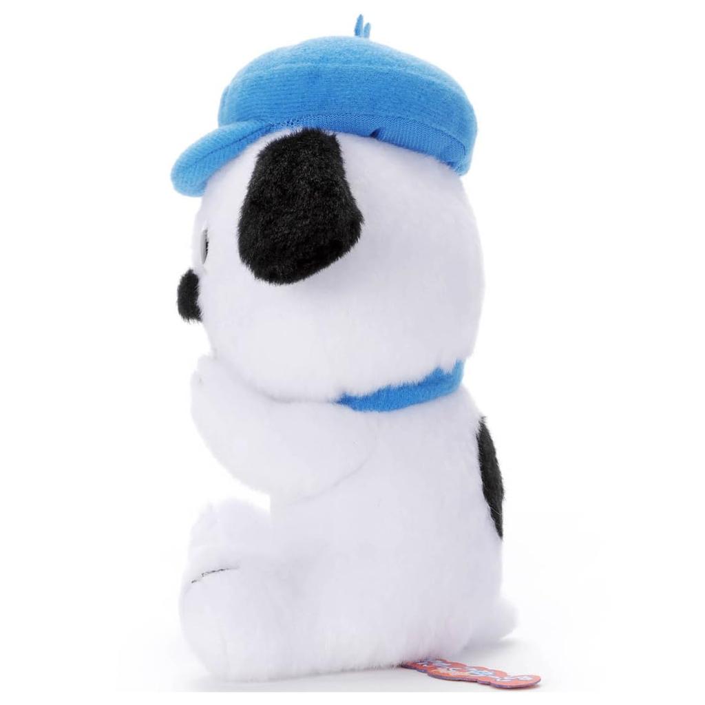 Peanuts Pricomode Plush Toy S Olaf Plush Toy Height 16cm Approx.