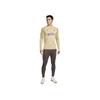 Nike Футболка мужская с длинным рукавом Tottenham Hotspur Strike Third Letter Print Spliced Knit Training Team-Gold DZ0846-784