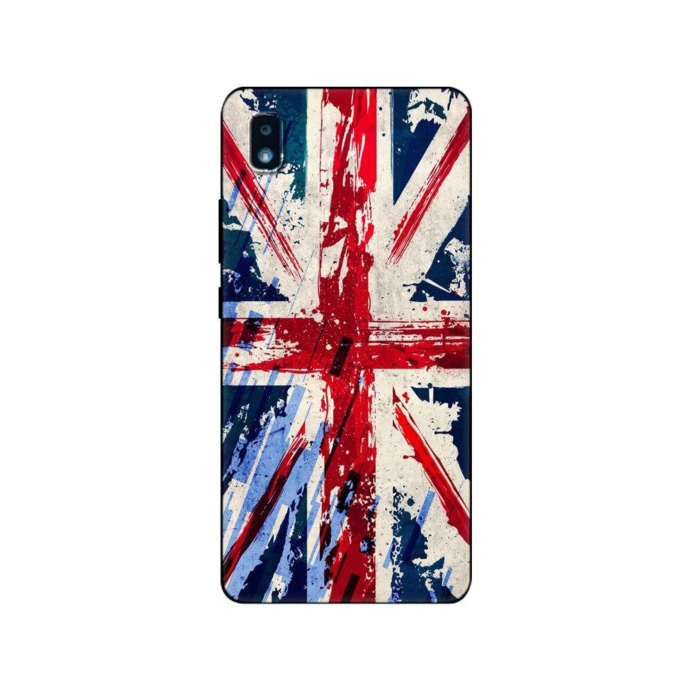 Для ZTE Blade 20 Смарт-чехол для телефона Задняя крышка для ZTE Blade L210 L8 Axon 11 SE 5G Чехол Черный ТПУ Чехол Розовый Аниме Космическая машина