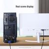 Biaz 2-в-1 кабель-адаптер DP на HDMI/VGA 4K