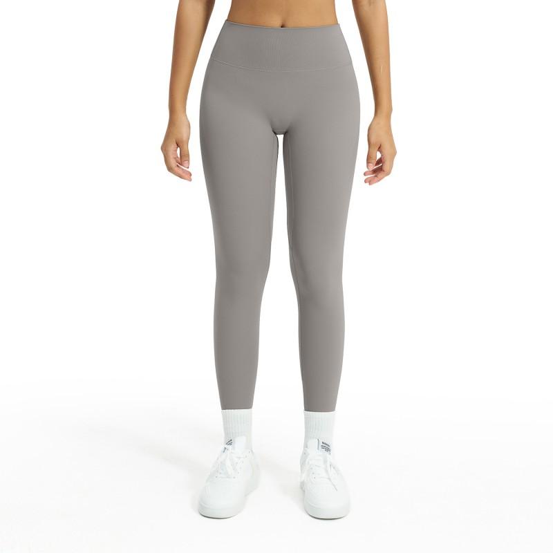 High Waist Butt Lift Fleece-Feel Yoga Leggings Women Running Quick Dry Slim Fit Gym Pants