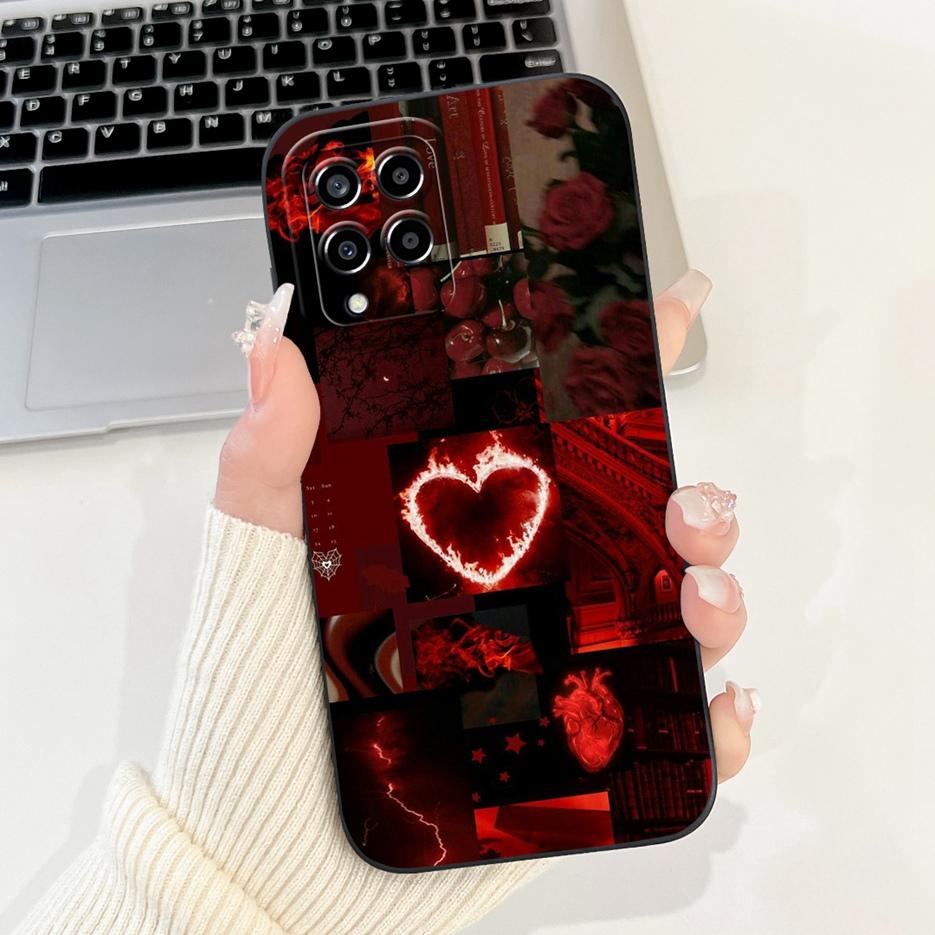 Чехол для Samsung Galaxy M33 5G SM-M336B, роскошный чехол с рисунком 'Конфеты', мягкий ТПУ чехол для телефона для Samsung M33 M 53 Galaxy M53 5G Fundas