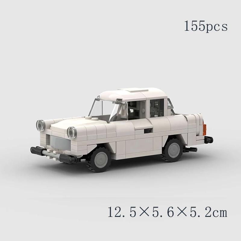 MOC Внедорожник Супер Гонки Внедорожник Модель Транспортного Средства Строительные Блоки Скорость Ралли Спорт Гонки Кирпичики Рождественский Подарок Город Техническая Игрушка