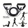 1pc 4-Level Resistance Bands with Handles for Home Workouts and Strength Training  Perfect for Yoga, Pilates,and Fitness Equipm