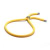 Fashion Rope Bracelet Unisex Adjustable Stainless Steel Circle Beach Surfing Nautical Braslet Meditation Fabric Braclet Pulsera