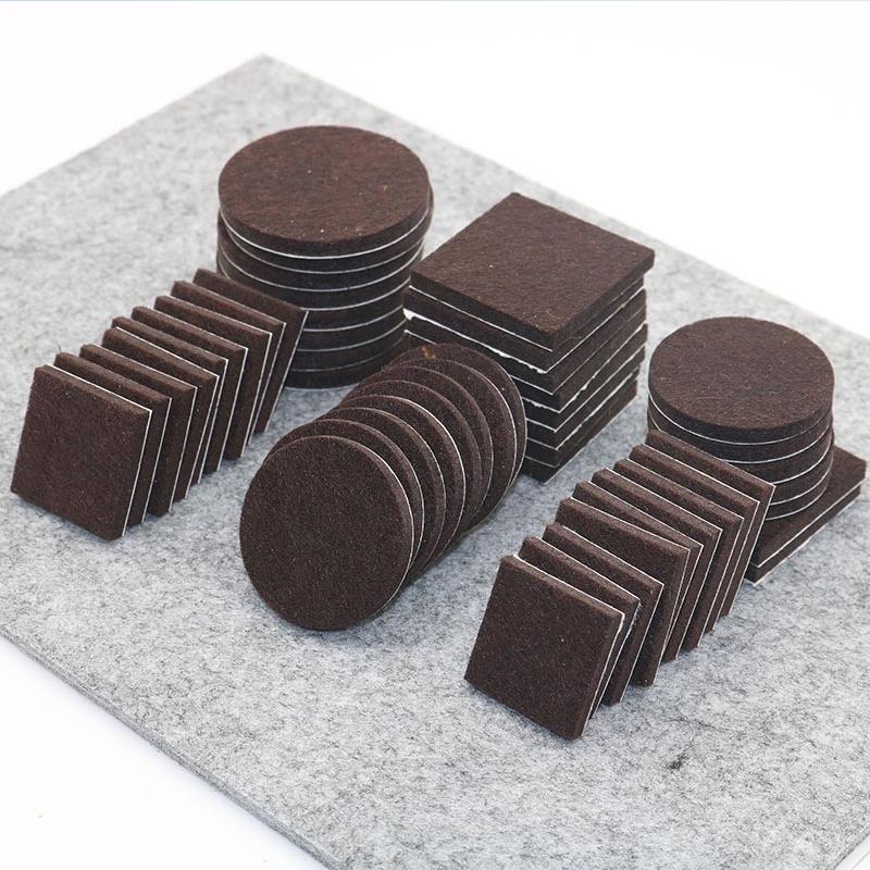 Самоклеящиеся накладки на ножки стула, чехлы на ножки стола, защитные накладки для ножек мебели, фетровые накладки