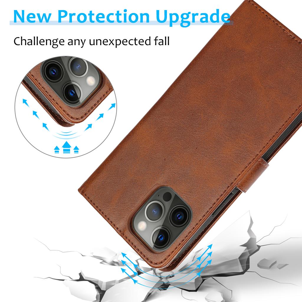 2 In 1 Detachable Magnetic Leather Wallet Case For iPhone 16 15 14 13 12 11 Pro Max Plus XR Samsung S25 S24 S23 S22 S21 S20 Ultra Plus A16 A15 A55 A54