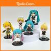 Hatsune Miku ПВХ Модель Кукла с Подвижной Позой для Подарка и Демонстрации