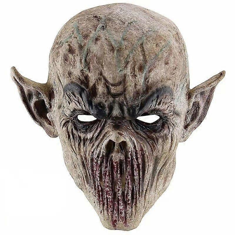 Halloween Mouthless Alien Horror Monster Mask Latex