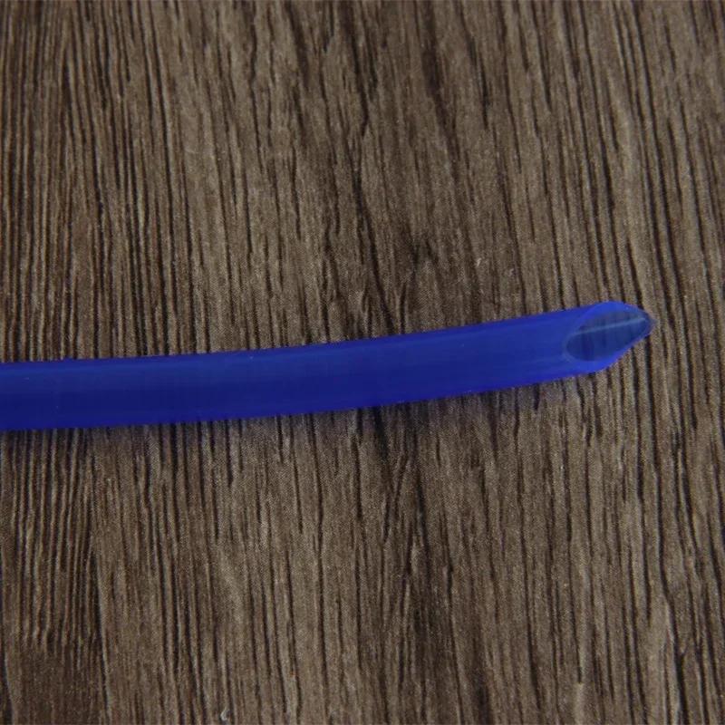 Гибкая силиконовая трубка, резиновый шланг, пищевая мягкая трубка, питьевая трубка, соединитель для шланга для воды, ID 1 2 3 4 5 6 7 8 9 10 12 мм, 1 метр