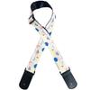 Guitar Strap Cute Strap Guitar Bass Acoustic Electric Belt Lock [NOELAMOR] (Coral Covered)