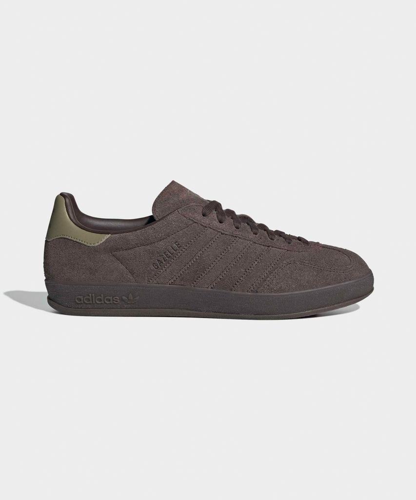 adidas Gazelle Indoor - Темно-коричневый / Jq8402