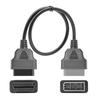 OBDII Удлинительный Кабель 14-контактный на OBD2 16-контактный Женский Диагностический Кабель Автомобильные Детекторы Неисправностей OBD2 Разъем