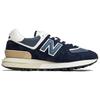 Новые New Balance 574 Темно-синий Белый Бежевый U574LGBB