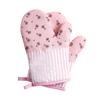 Thick Cotton Heat-Resistant Kitchen Oven Gloves