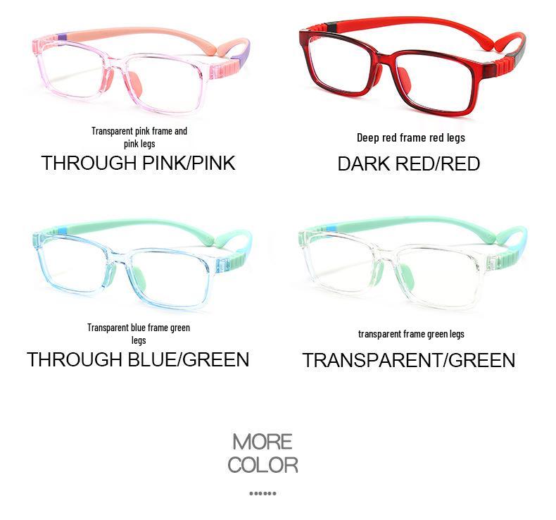 Детские очки с защитой от синего света для девочек, 8-12 лет: Защита глаз при близорукости и усталости