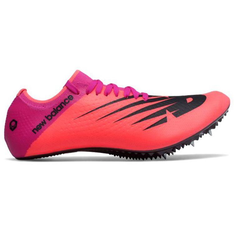 New Balance Nb Sigma Aria Трековые шиповки Ретро Спортивные Низкие Кроссовки для бега Унисекс кроссовки Розовый USDSGMAP