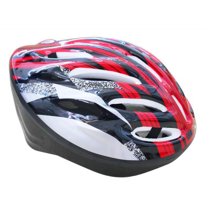 Adjustable Safety Racing Cycling Riding Helmet Outdoor Motorcycle Bicycle Hollowed Breathable Unisex Sports Protective Helmet