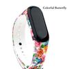 Красочный мягкий силиконовый браслет ремешок для Xiaomi Mi Band 3