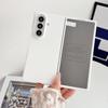 Матовый чехол с ощущением кожи для Samsung Galaxy Z Fold 8 Ultra Z Fold7 6 5 ZFold8 ZFold7 Защитная пленка Ударопрочный чехол