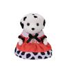 Sylvanian Families Dolls ST Mark Ages 3 and Toy Sylvanian Epoch [Dalmatian Family] C-79 Certified, Up, Dollhouse, Families,