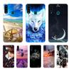 Чехол для Samsung Galaxy A20S, тонкий чехол с рисунком, прозрачные мягкие чехлы из ТПУ для телефонов Samsung A20S A20 s A20E, силиконовая задняя крышка