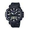 Мужские часы Casio Pro Trek PRW-6621Y-1JF, Черный/Зеленый, Радиоуправляемые, На солнечных батареях
