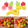 10Pcs Artificial Decorative Plastic Fruit Home Decor Garden House Kitchen,