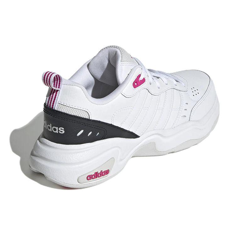 Adidas Strutter White Pink Women Sneakers Cloud-White Grey-Three GX6783