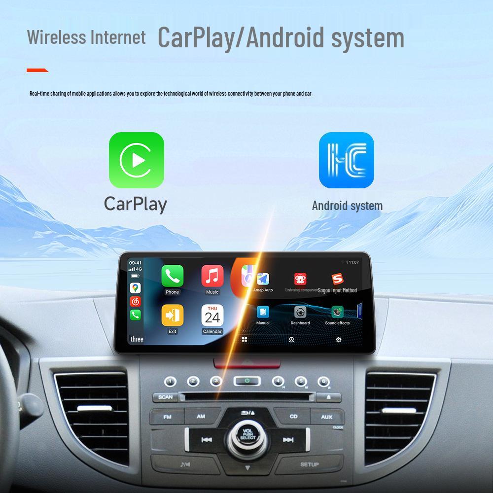 Автомобильная Android-навигация с сенсорным экраном для Honda CRV 2012-2016