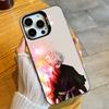 Чехол для телефона Hell-S G-Gabimaru P-P-ParadisES Для iPhone 16 17 15 14 12 13 Pro Max Черный Конфетный Матовый Ударопрочный Чехол