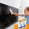 Screen Cleaning Wipes for Digital Equipment - Streak-Free Glass Cleaner Pads for TV, Monitors, Laptops, Furniture In Living Room & Bedroom