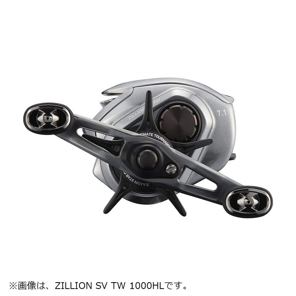Daiwa Катушка для приманки Zillion SV TW 1000XHL Левая ручка (Модель 2021 года)
