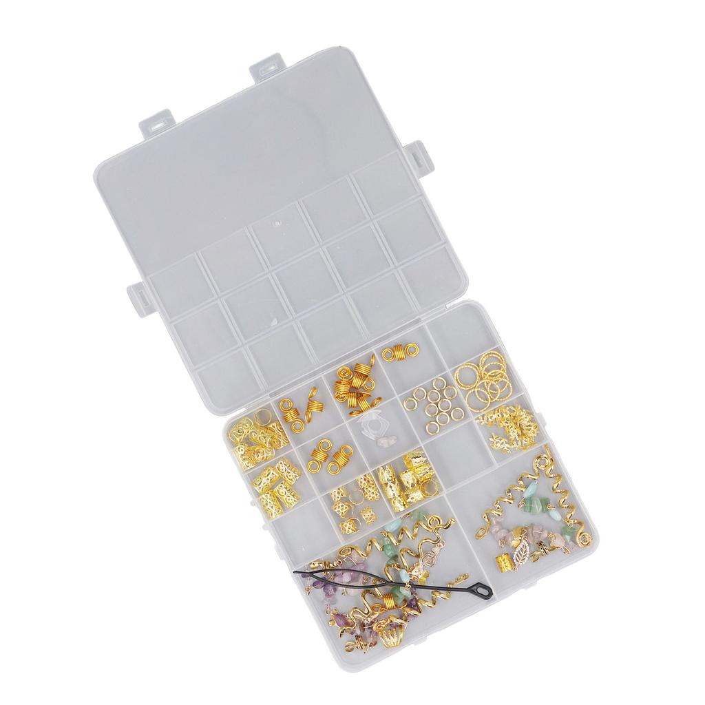 82 шт. дреды для волос кольца заколки для волос заколки для волос сплав плетеные аксессуары для волос набор для свадьбы день рождения 