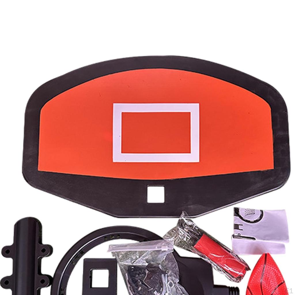 Стойка для баскетбольного кольца на батуте для детей, включая насос