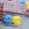 2pcs/set Silicone Cat Paw Squeeze Toy Kneading Cat Paw Pinch Toy Cat Paw Fidget Toy  Practical Jokes