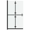 Vidaxl Składana Ścianka Prysznicowa, Mrożone Szkło Esg, 70X190 Cm