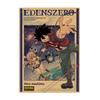Аниме Постер Fairy Tail - Декоративное Настенное Искусство для Бара, Кафе, Общежития, Японский Стиль, Картина на Крафт-бумаге 678