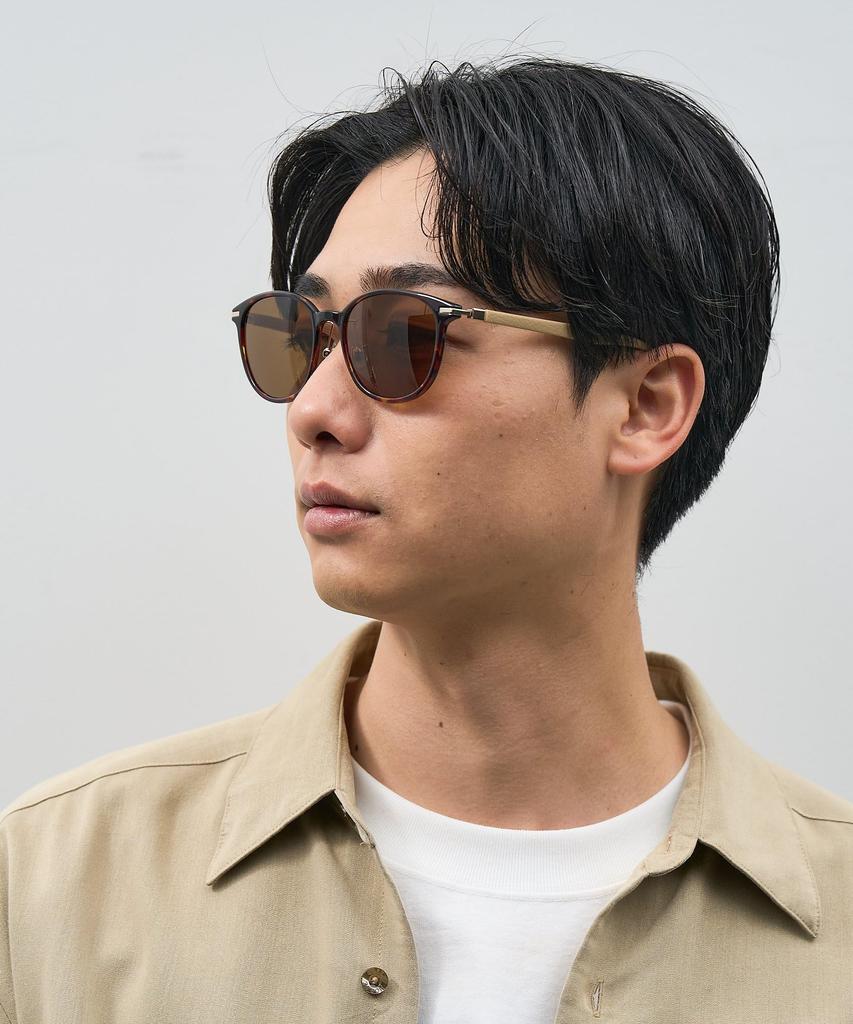 Солнцезащитные очки Zoff Цветные резиновые носоупоры Стильные УФ Унисекс для мужчин и женщин SUNCUTОчки/УФ100%ЗАЩИТА Линзы в стиле Бостон, Дужки с кожаным эффектом, Накладки,