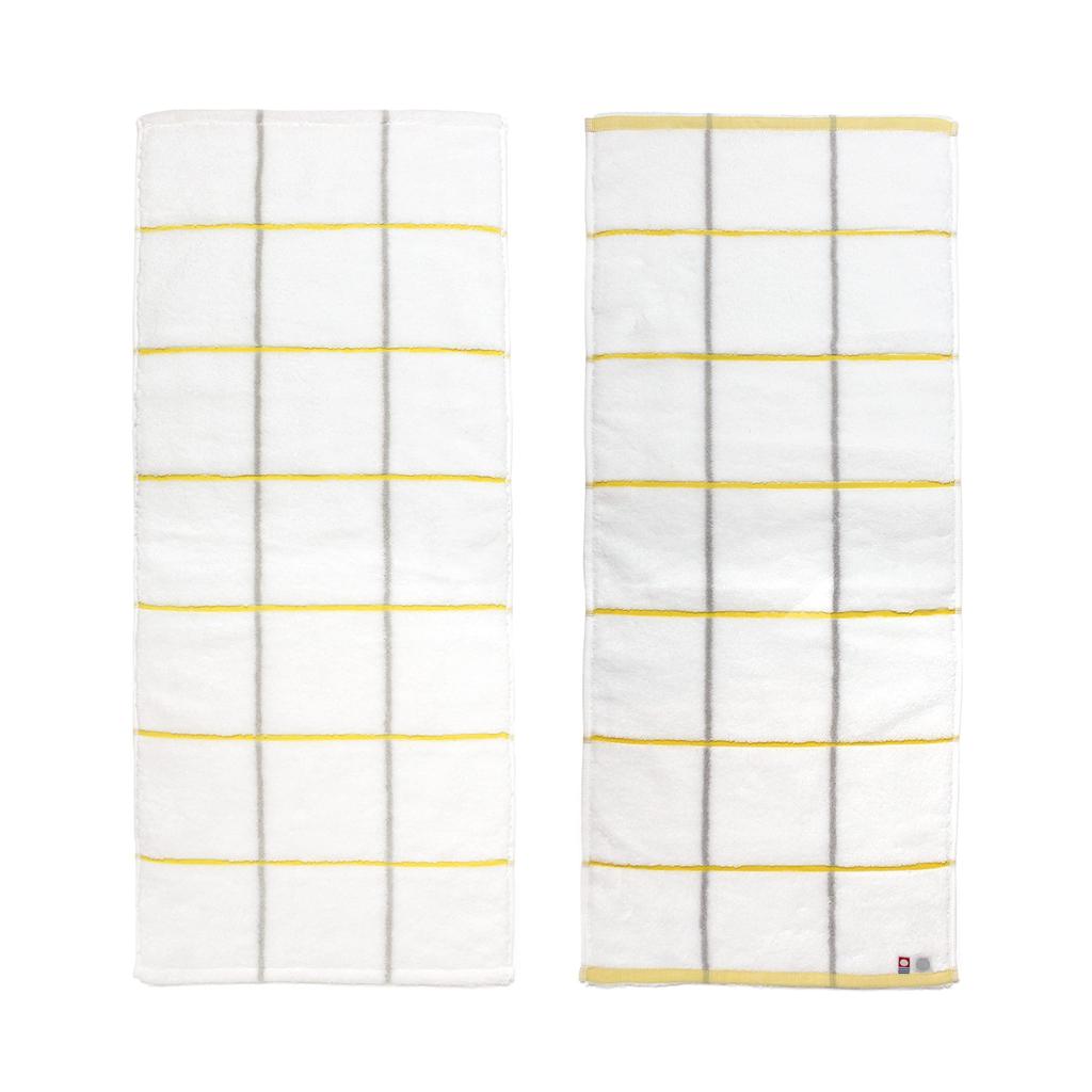 Imabari Towel Iori String Face Towel (Yellow)