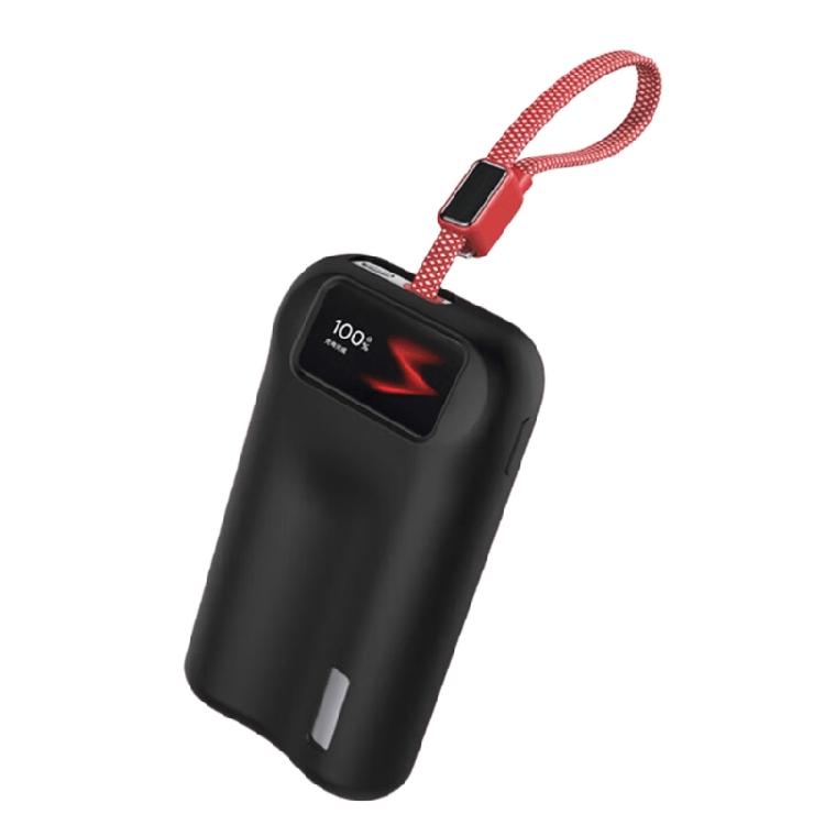 Silicone Portable Battery Sleeve with Screen View Window, Tailored Shape and Cable Opening for P6 PB610 Desk and Bag Carry
