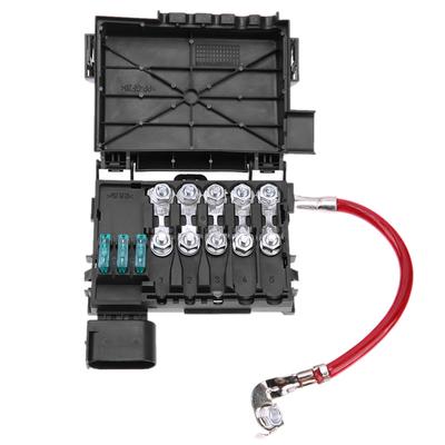 Коробка предохранителей аккумулятора автомобиля для Golf MK4 Bora 4 Seat Leon Toledo 1J0 937 617 D 1J0 937 550 A 1J0 937 550B Аксессуары
