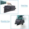 Stowing Tidying for Jeep Wrangler JK Car Trunk Side Storage Bag Organizer for Jeep Wrangler JK 2007-2017 Car Accessories