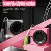 Magnetic Timer Manual Countdown Kitchen Timer Portable Mechanical Alarm Clock  for Time Management